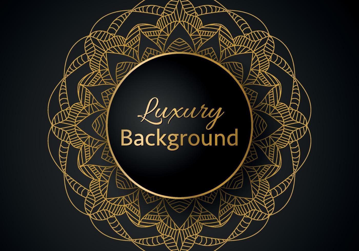 Luxury mandala background with golden arabesque pattern Arabic Islamic east style. Ramadan Style Decorative mandala. Mandala for print vector