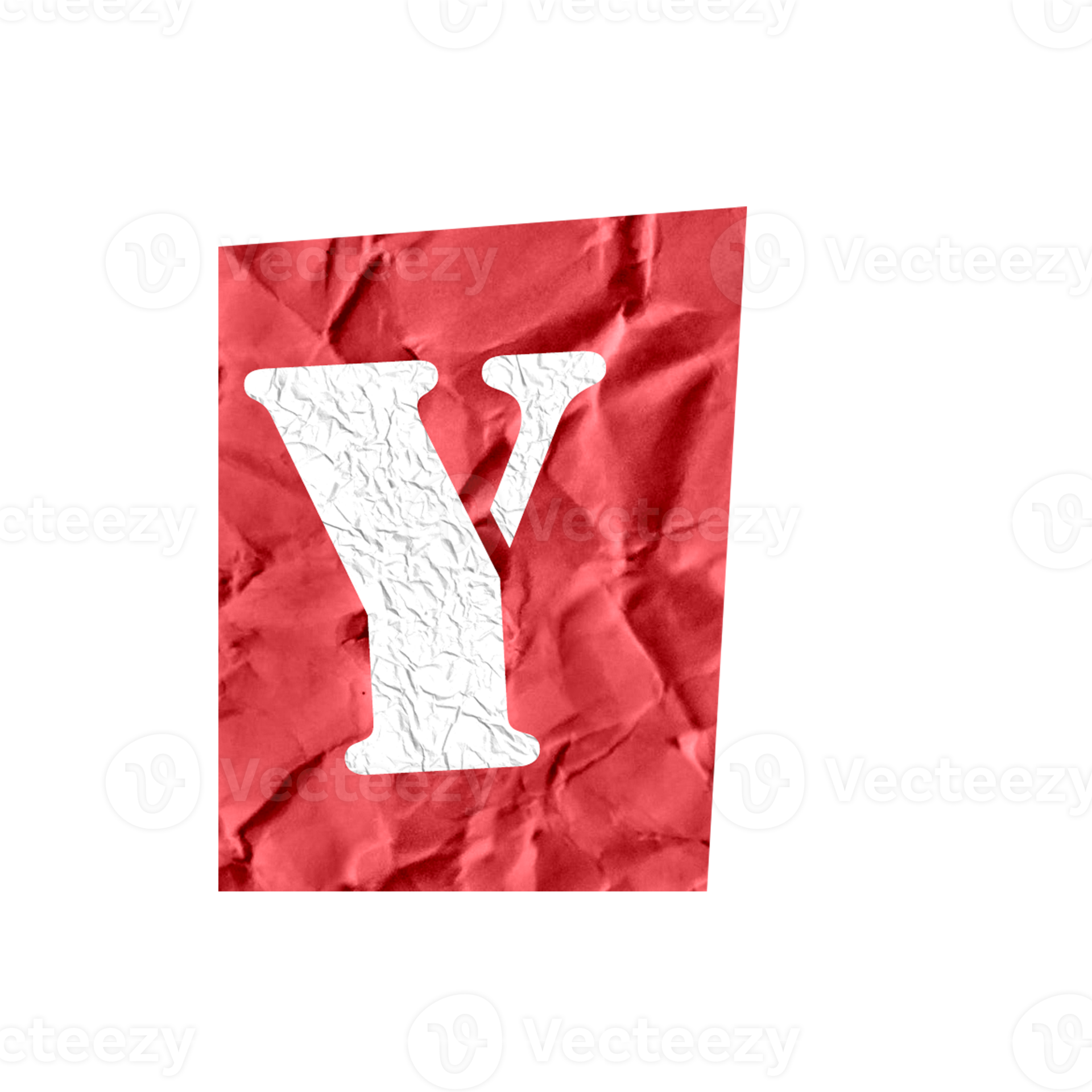 ransom font. Letters cutouts from newspaper or magazine. Character set