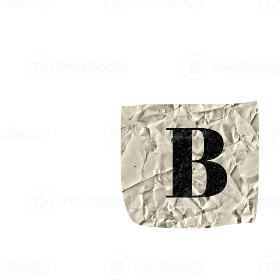 ransom font. Letters cut-outs from newspaper or magazine. Character set. Ransom colorful text png
