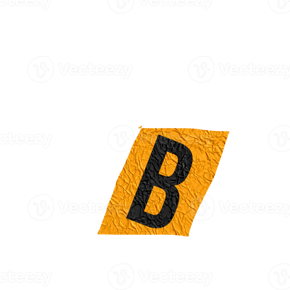 ransom font. Letters cut-outs from newspaper or magazine. Character set. Ransom colorful text png