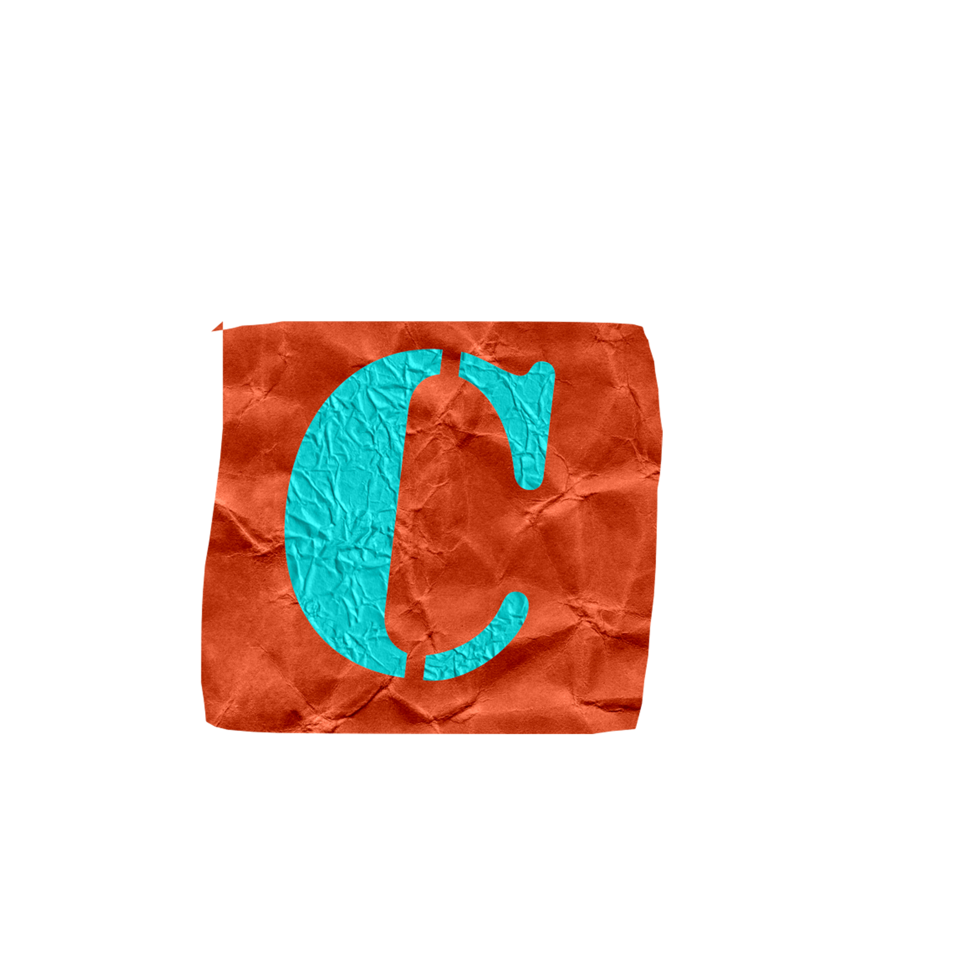 ransom font. Letters cutouts from newspaper or magazine. Character set