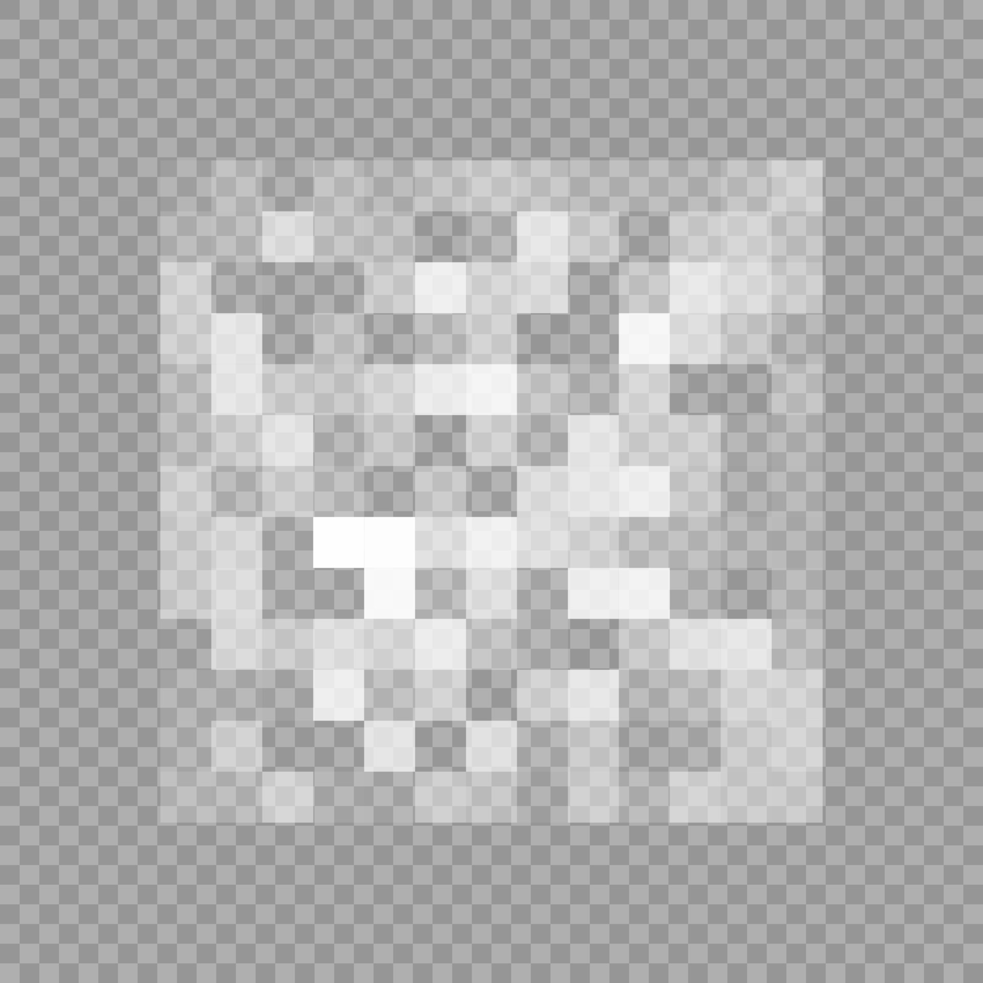 Censorship gray mosaic. Censored data. Pixels blur area. Private