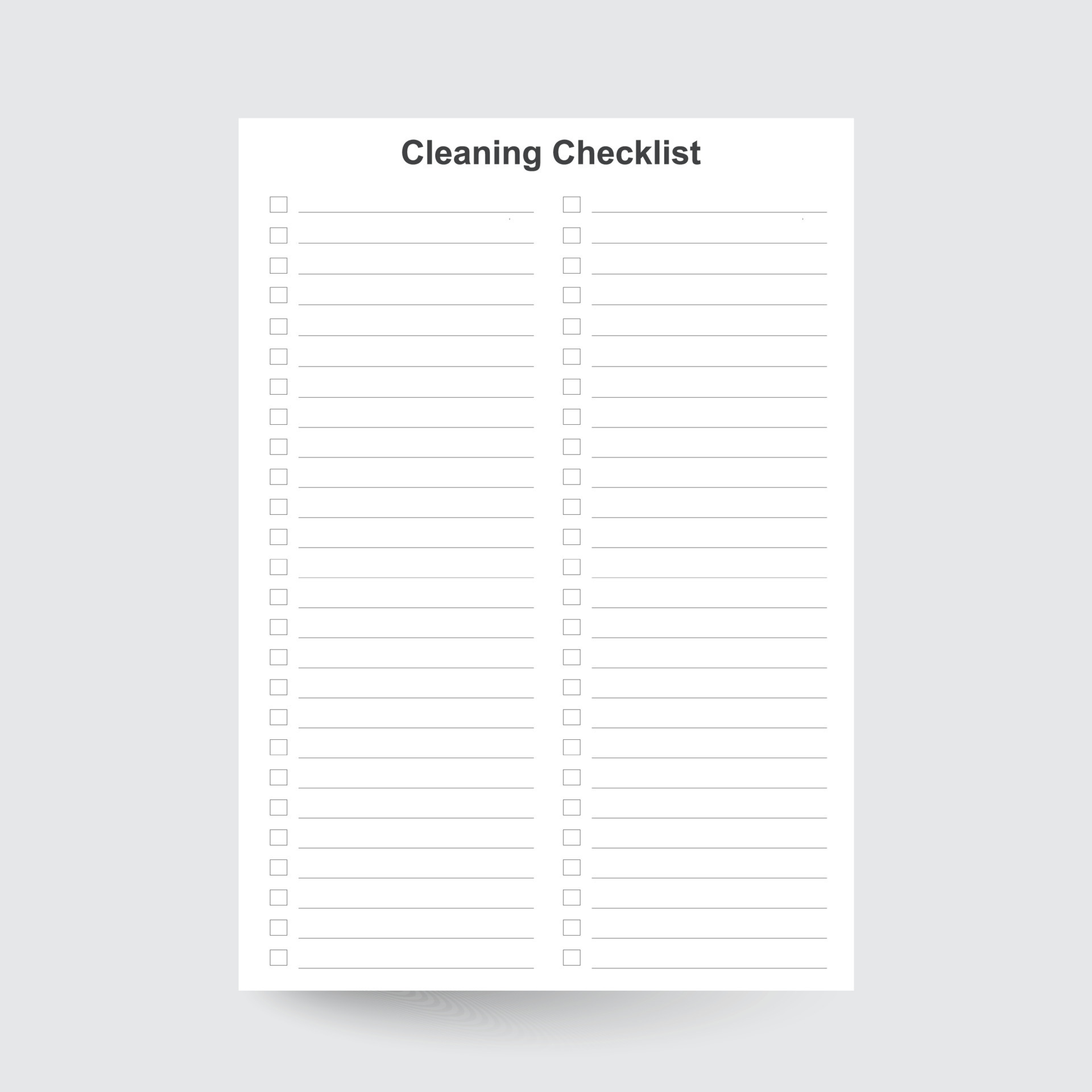 Speed Cleaning Checklist,Cleaning Planner,printable Weekly Planner,Cleaning  Checklist,Cleaning Guide,Cleaning Template,Cleaning Routine,Cleaning  Tracker,weekly cleaning list 22915749 Vector Art at Vecteezy