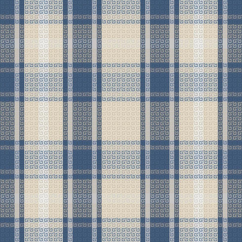 Tartan or plaid halloween color pattern. vector