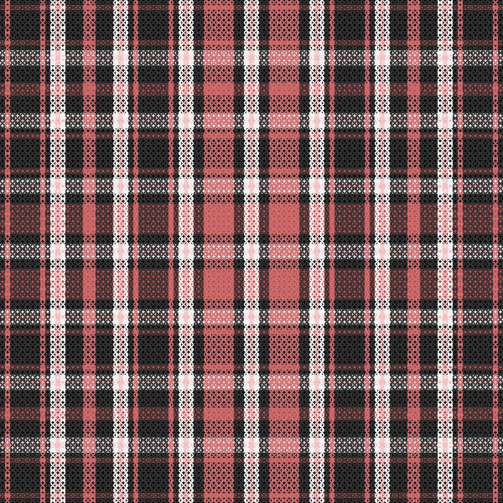 Tartan or plaid halloween color pattern. vector