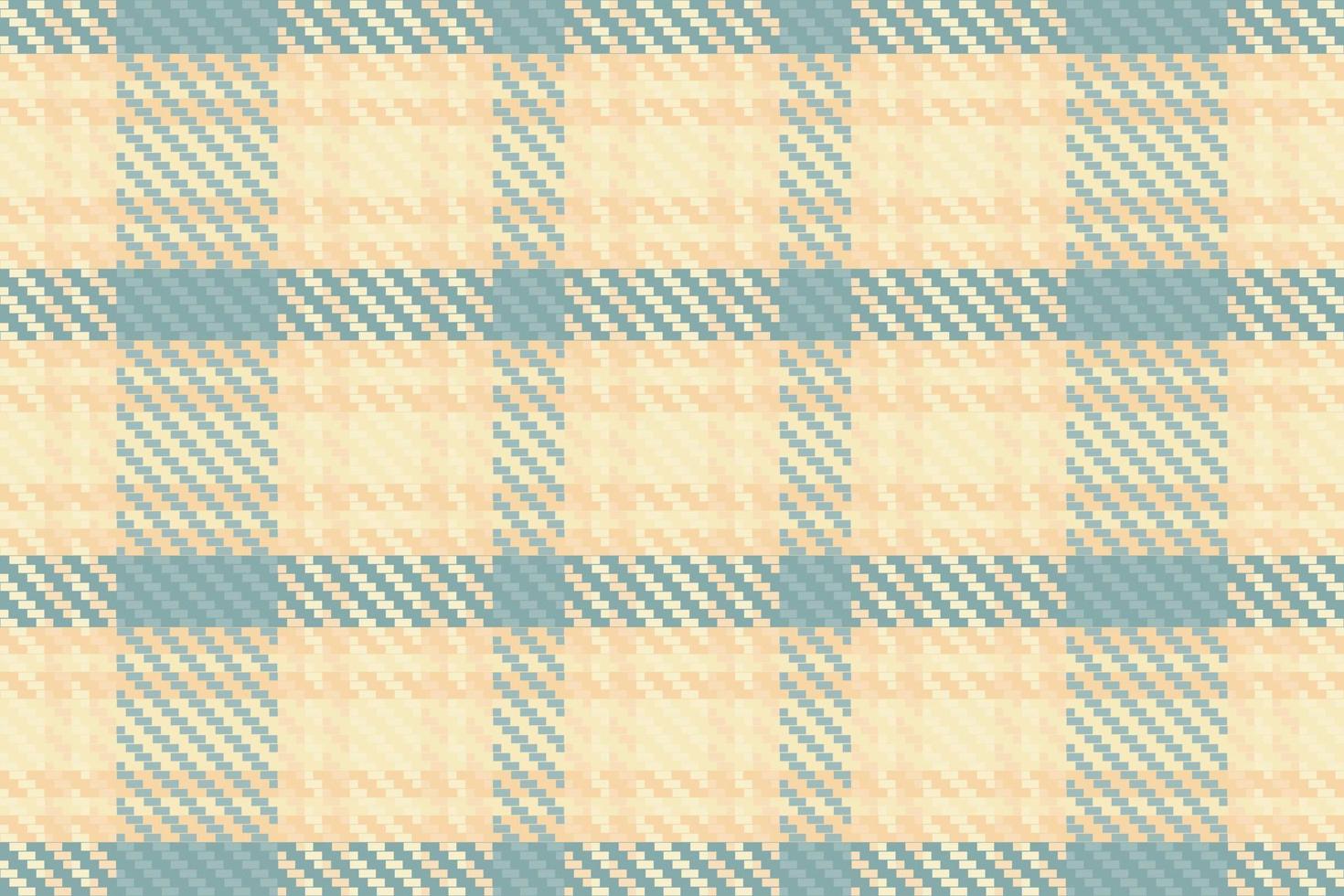 Tartan or plaid halloween color pattern. vector