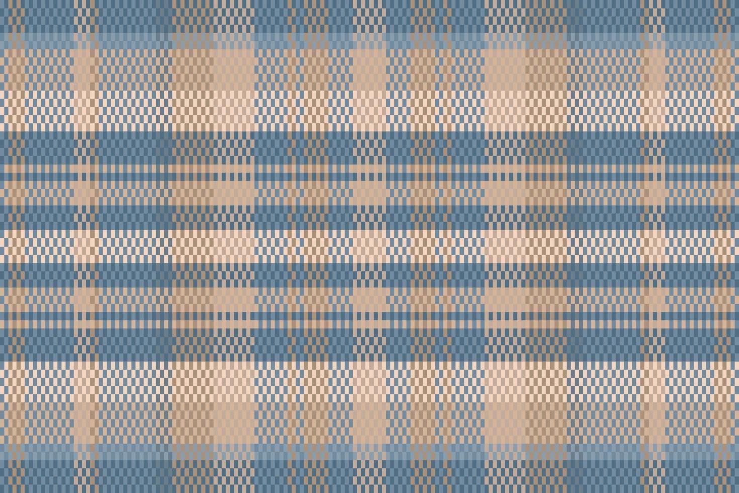 Tartan or plaid halloween color pattern. vector