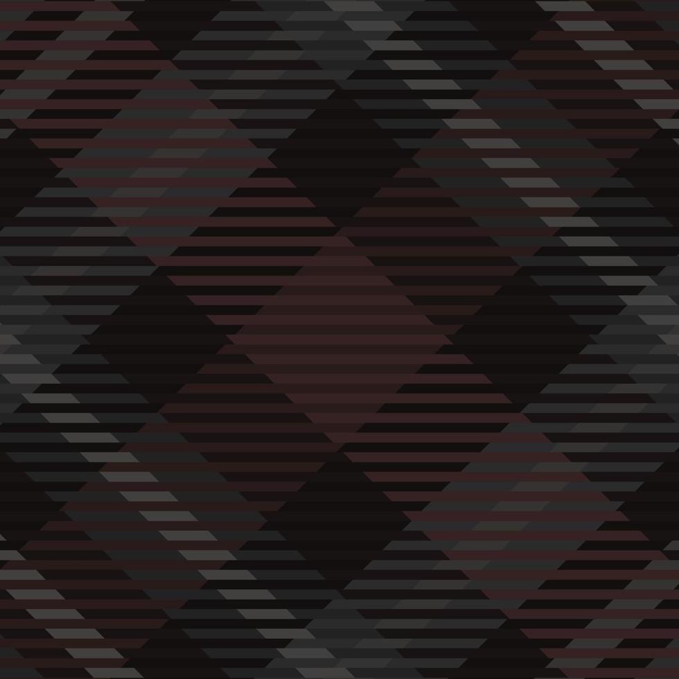 Tartan or plaid halloween color pattern. vector