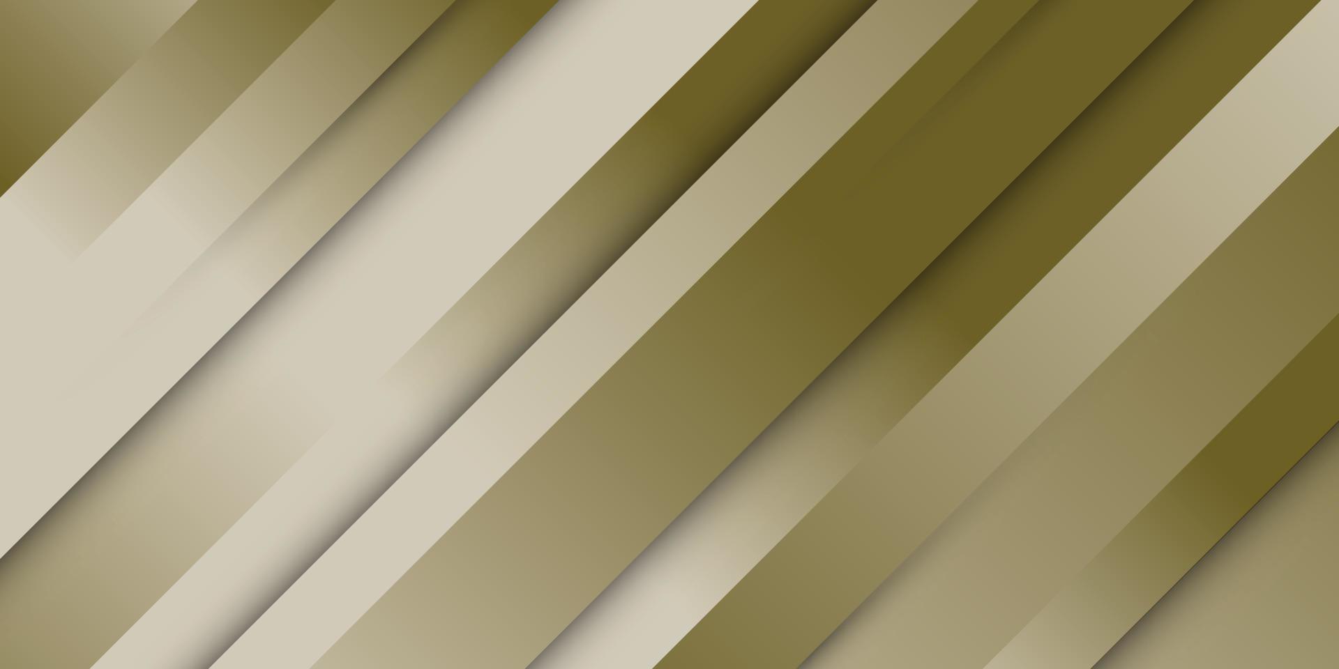 Brown gradient stripes with shadow background. vector