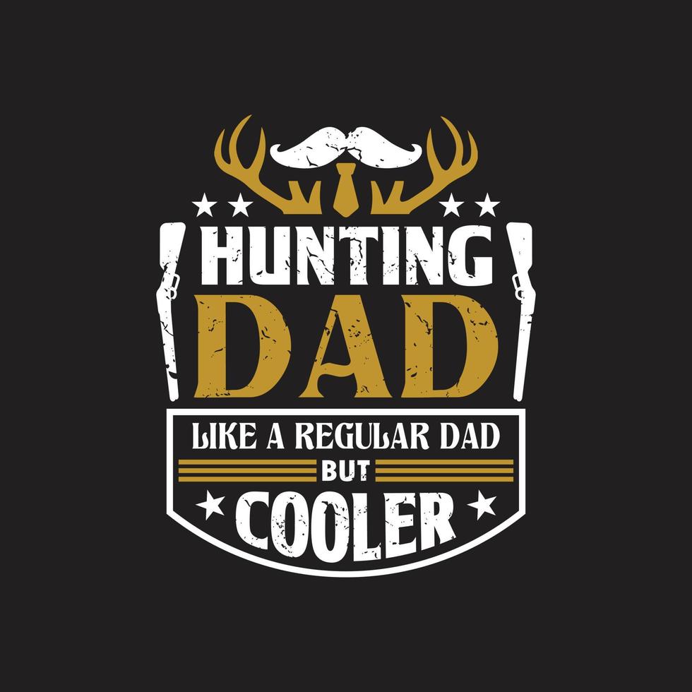 Fathers day typographic quotes t shirt design vector. vector