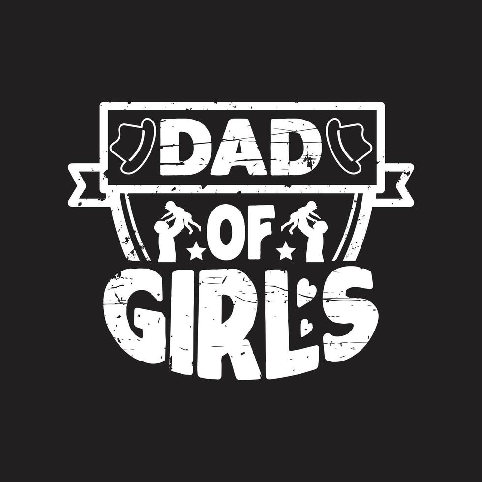 Fathers day typographic quotes t shirt design vector. vector