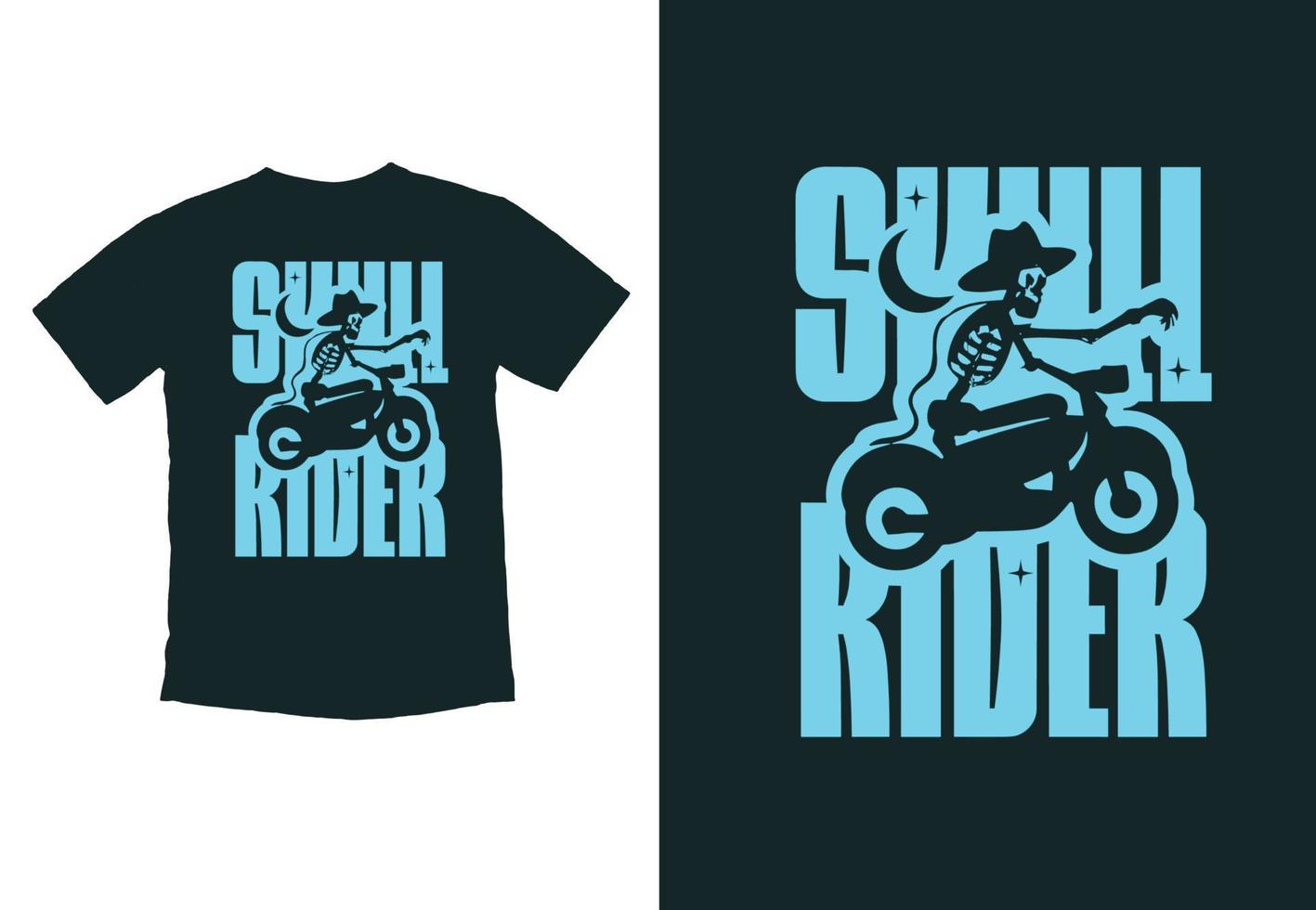 T-shirt print design. Vintage motorcycle typography. Vector illustration.