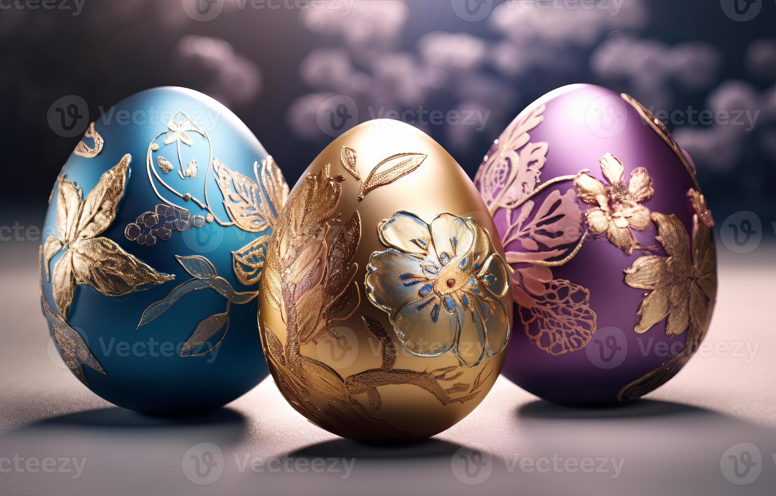 Shining Magic Amazing Easter Egg Digital Illustration 22916957