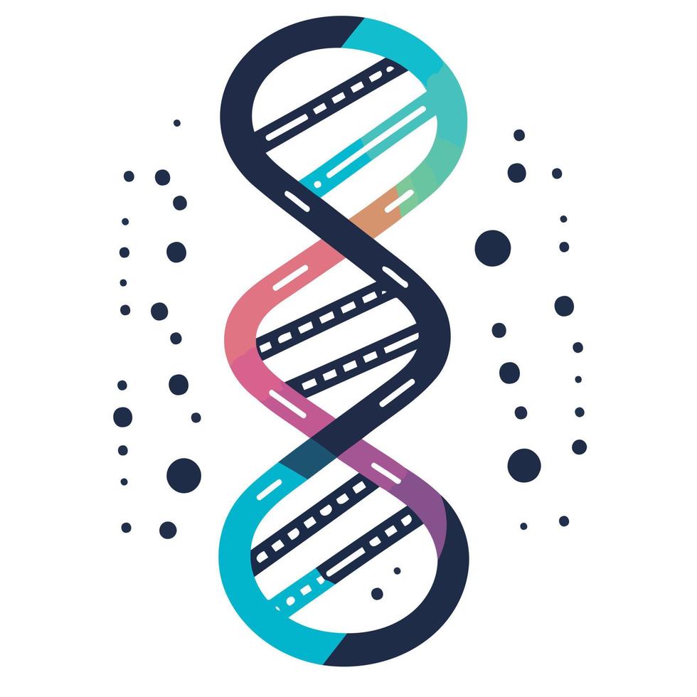 deoxyribonucleic acid double helix vector