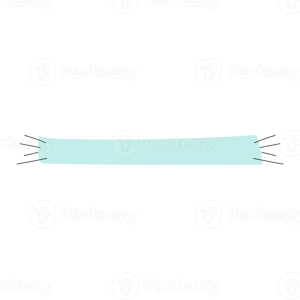 abstract lower third element png