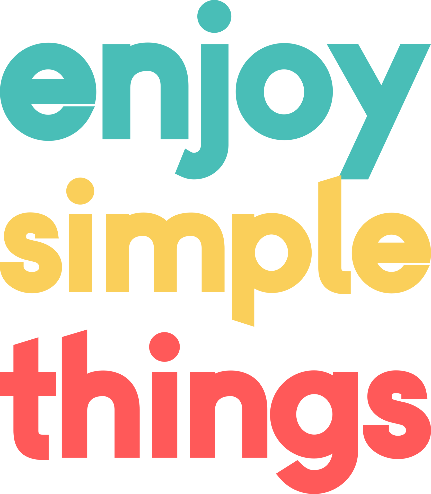 Enjoy Simple Things, Motivational Typography Quote Design for TShirt
