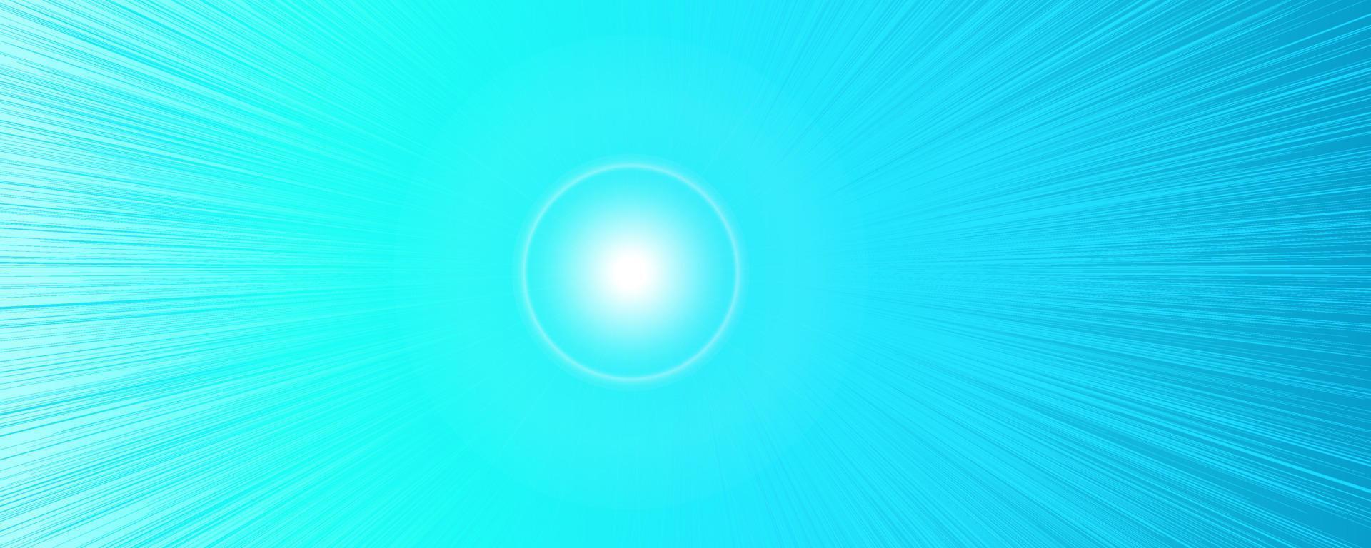 abstract background blue flare vector illustration