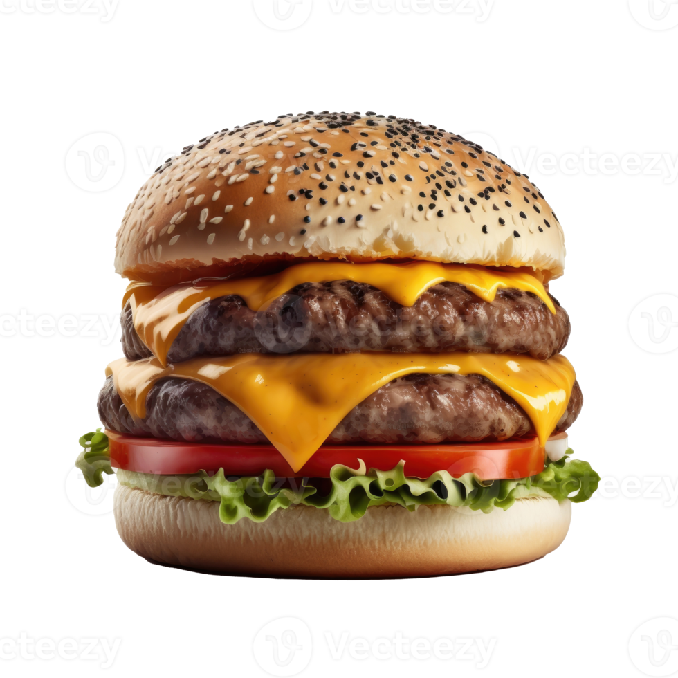 Beef Burger Isolated 22917529 PNG