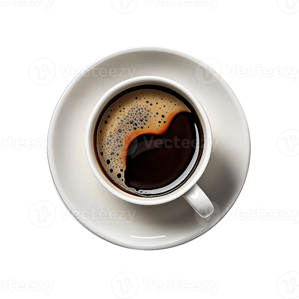 kop van espresso koffie png