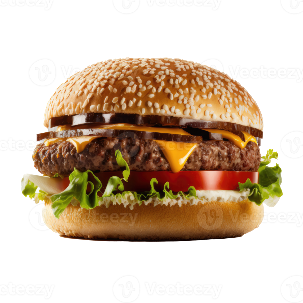 Beef Burger Isolated png