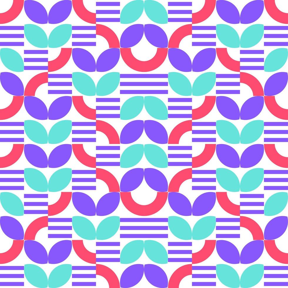 abstract background with geometric shape concept vector