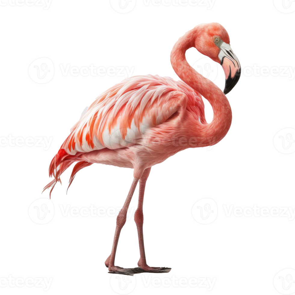 Cute Pink Flamingo. png