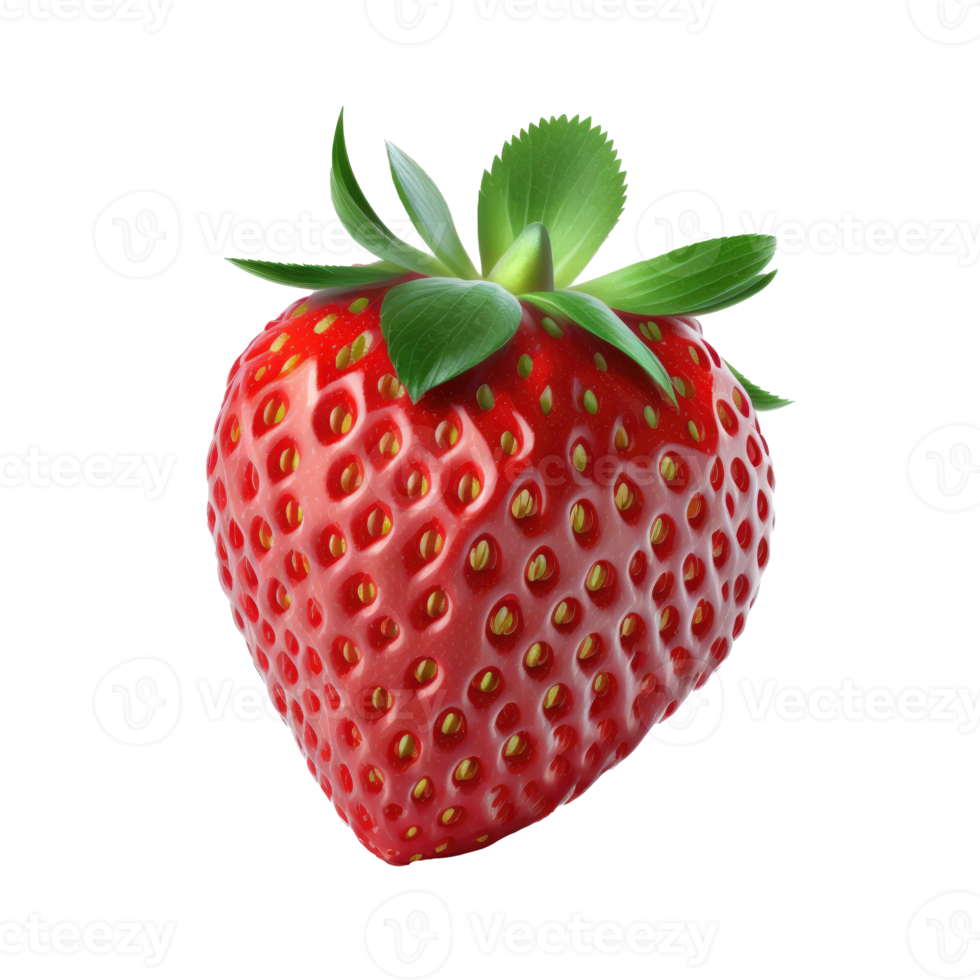 Red Strawberry Isolated png