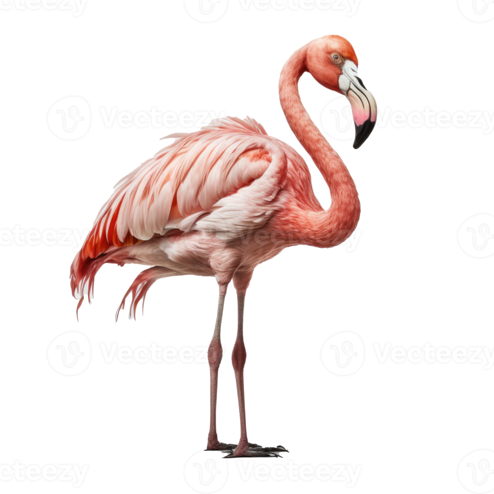 fofa Rosa flamingo. png