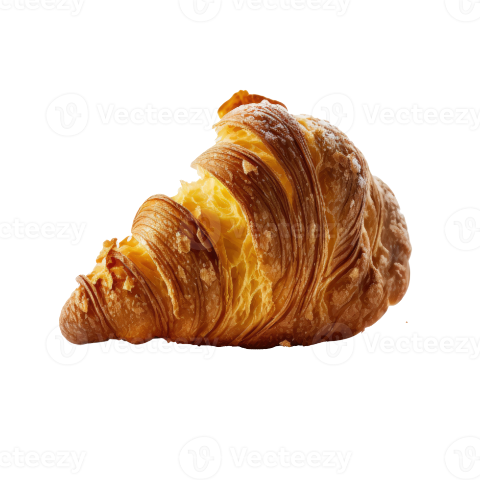 frisch Croissant isoliert png