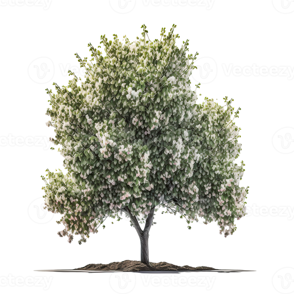 Apple Tree Isolated. png