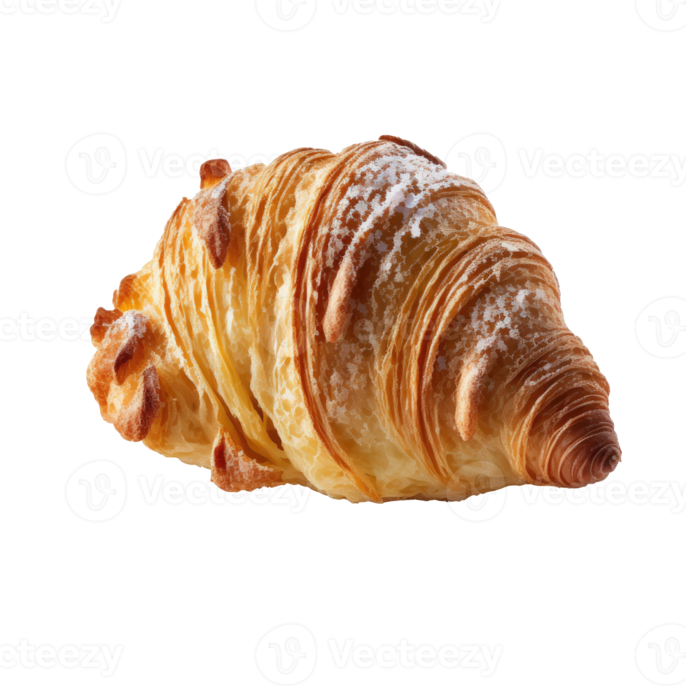 Fresh Croissant Isolated png