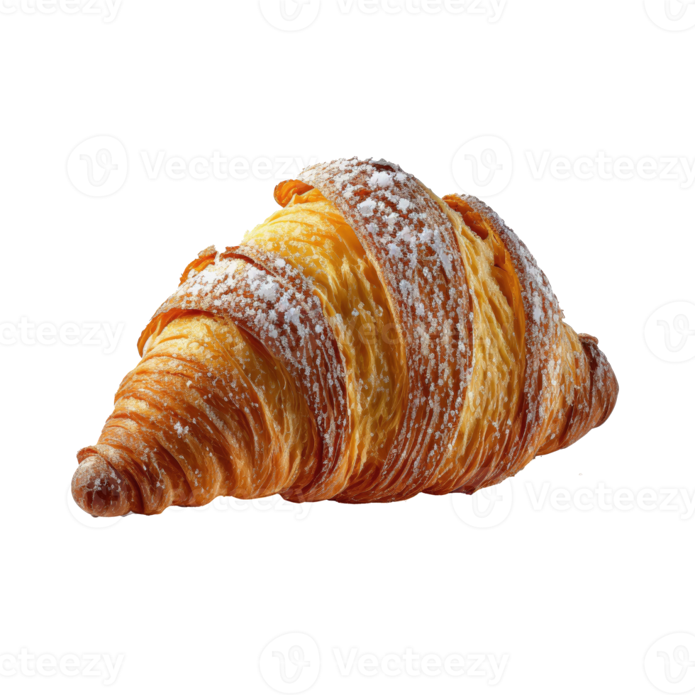 Fresh Croissant Isolated png