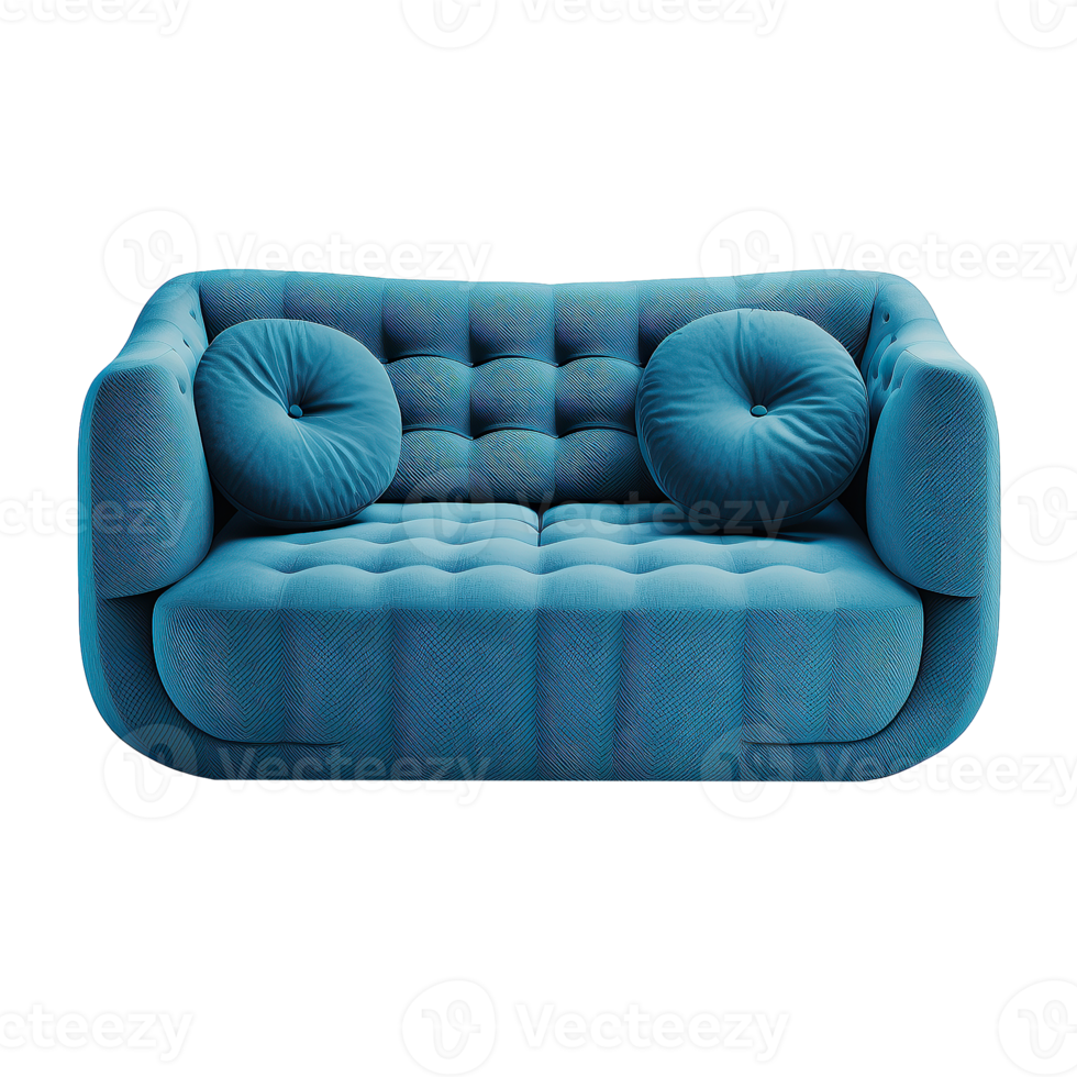 modern Sofa isoliert png