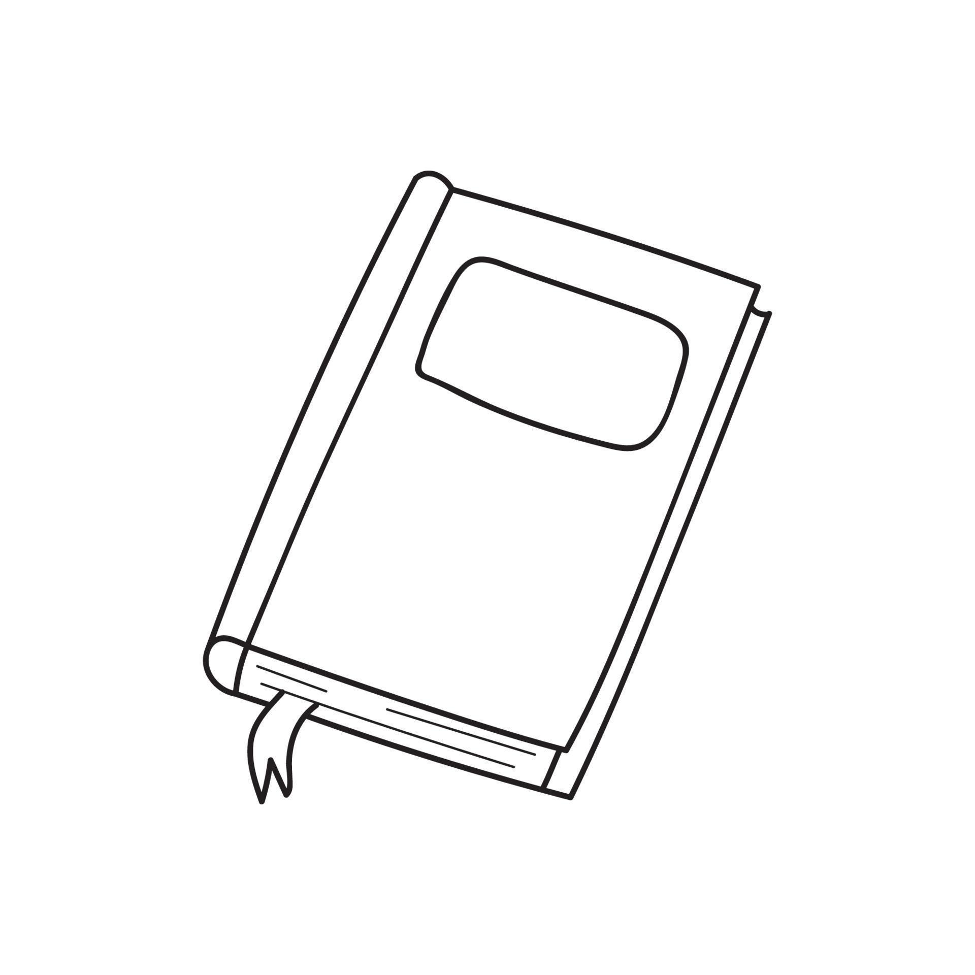 Hand drawn book vector illustration. 22918725 Vector Art at Vecteezy