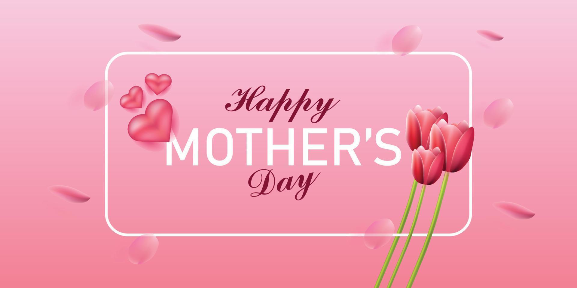 happy mother's day social media post template. mother's day social ...