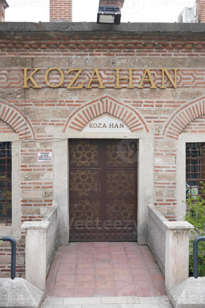 Koza Han in Bursa, Turkiye photo