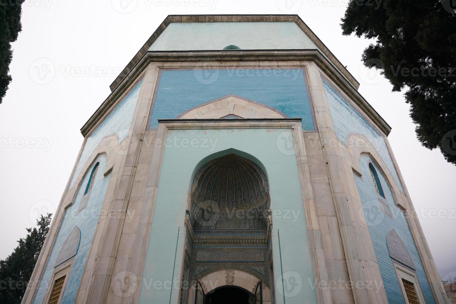 Yesil Tomb in Bursa, Turkiye photo