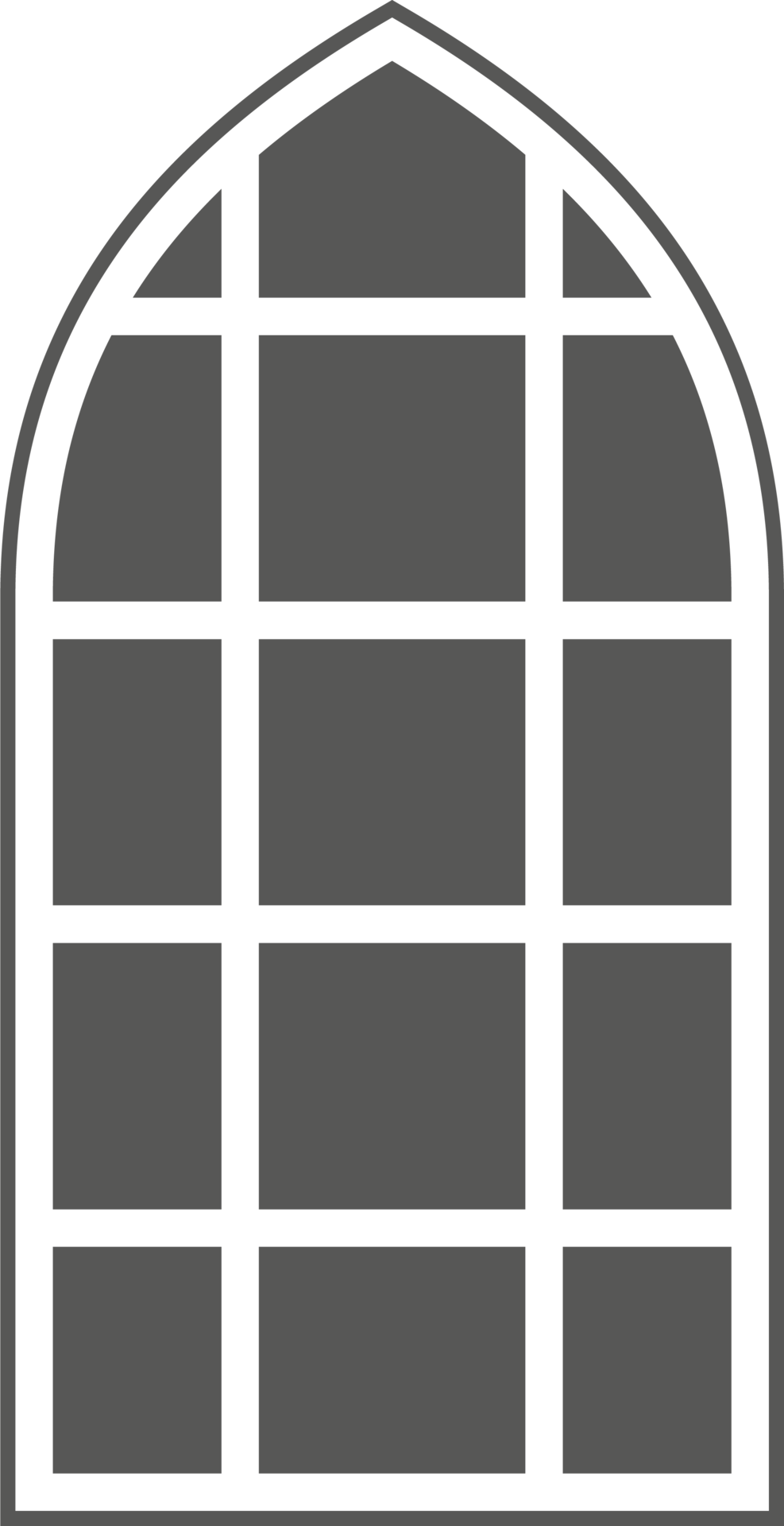 gothic-window-vintage-stained-glass-church-frame-element-of