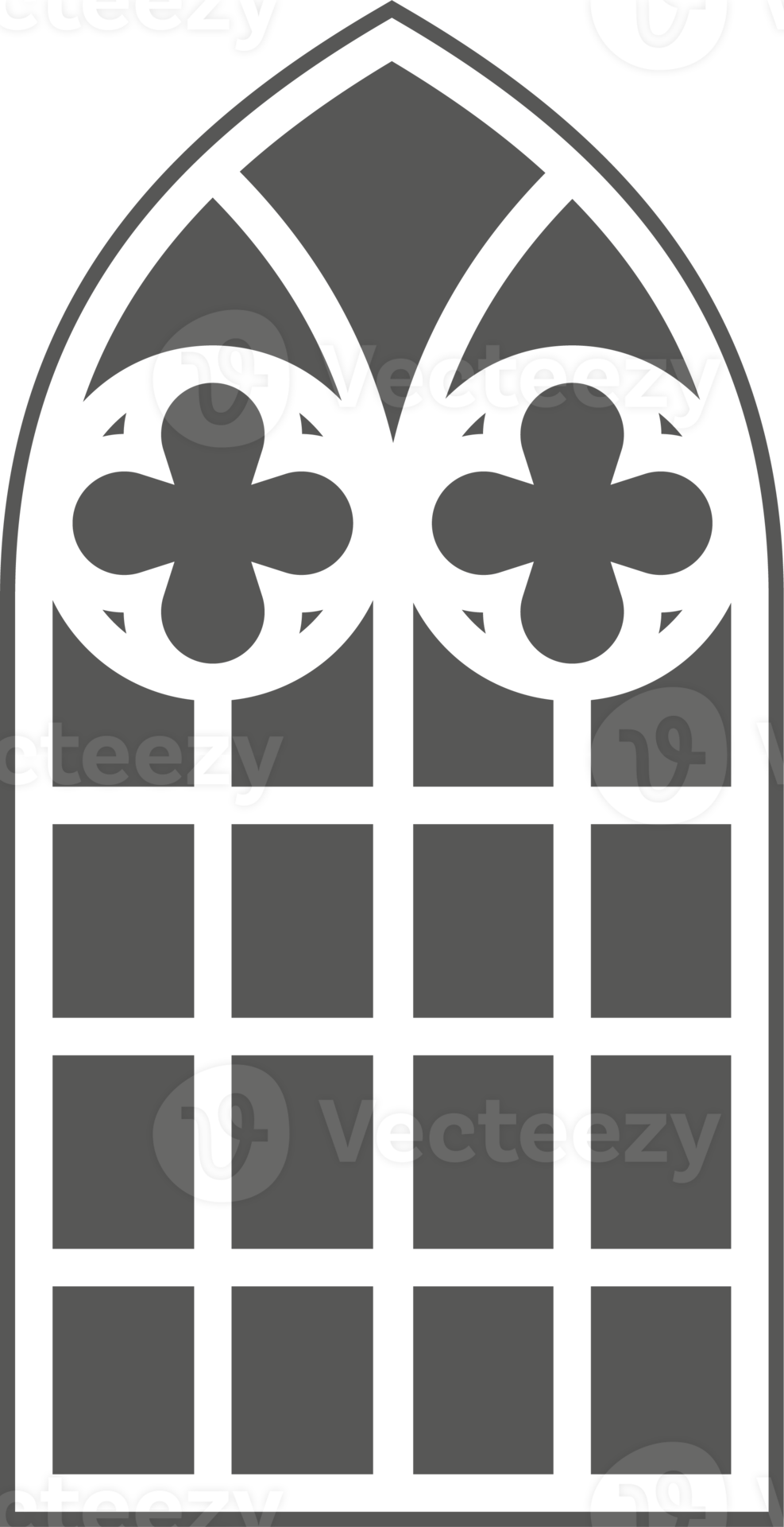 free-gothic-window-vintage-stained-glass-church-frame-element-of