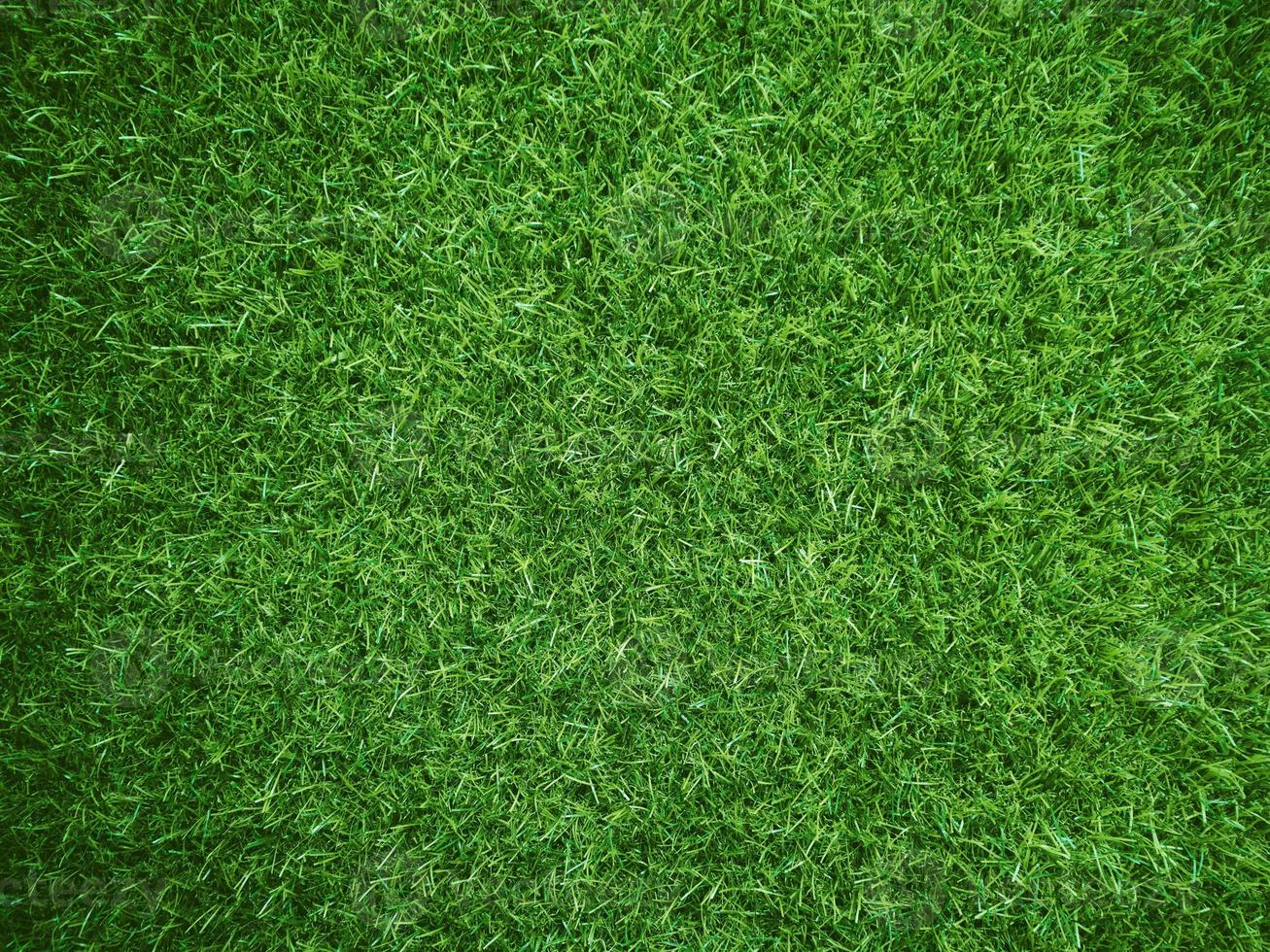 Green grass texture background grass garden concept used for making green background football pitch, Grass Golf, green lawn pattern textured background... photo