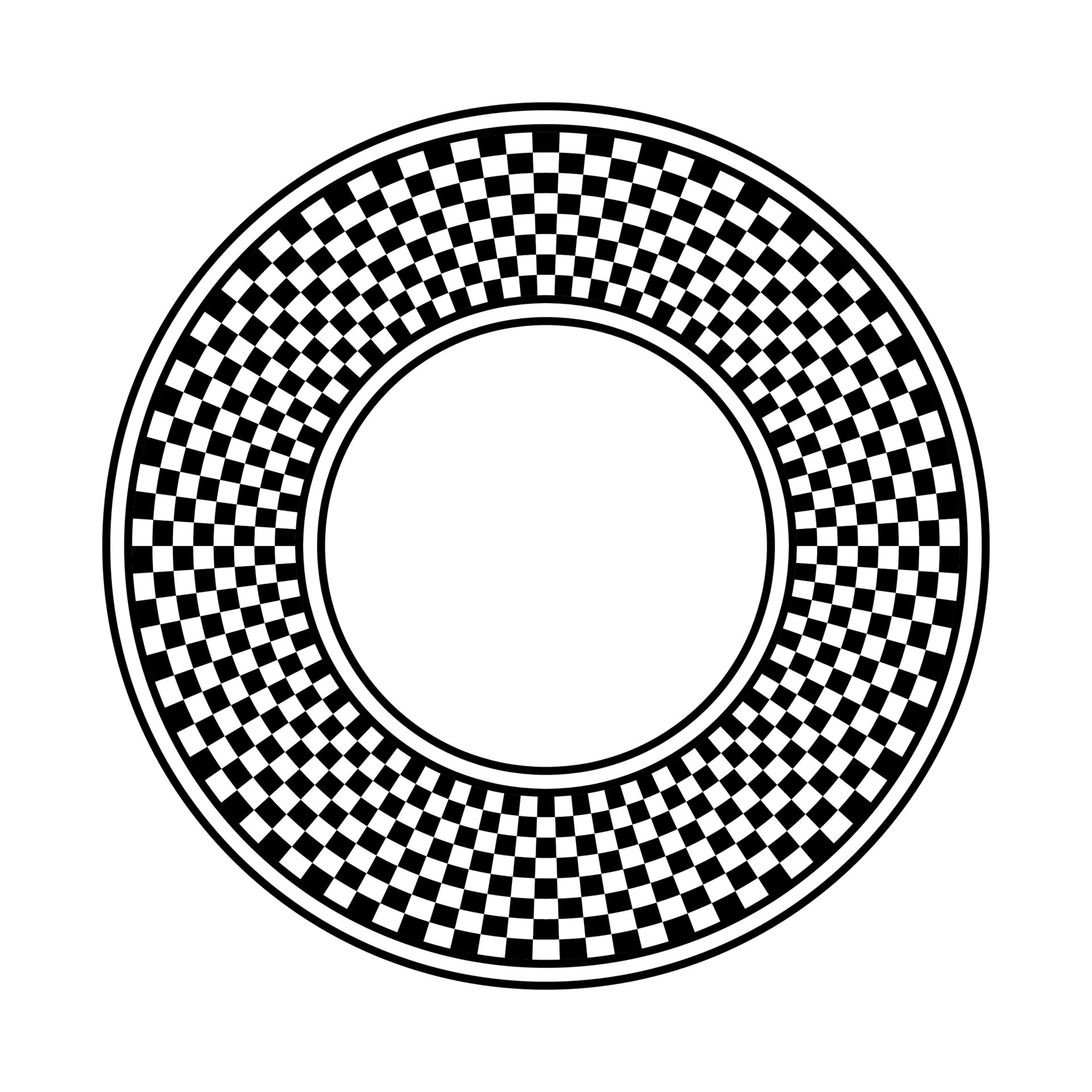 tablero de madera y marco redondo para diseño gráfico. ilustración  vectorial de plantillas de marco de juego en blanco. 10806377 Vector en  Vecteezy