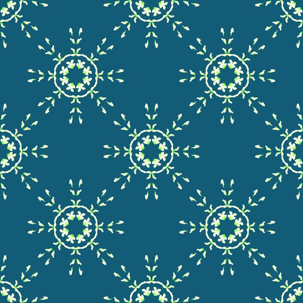 seamless pattern with circle shape illustration background photo