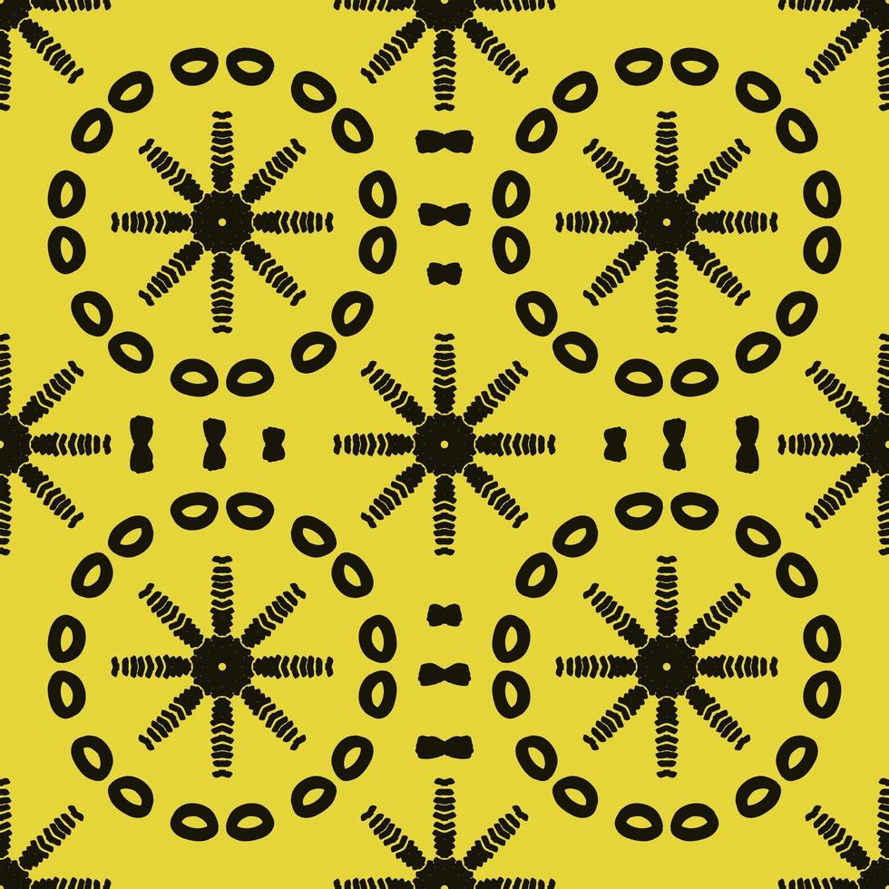 seamless pattern with circle shape illustration background photo