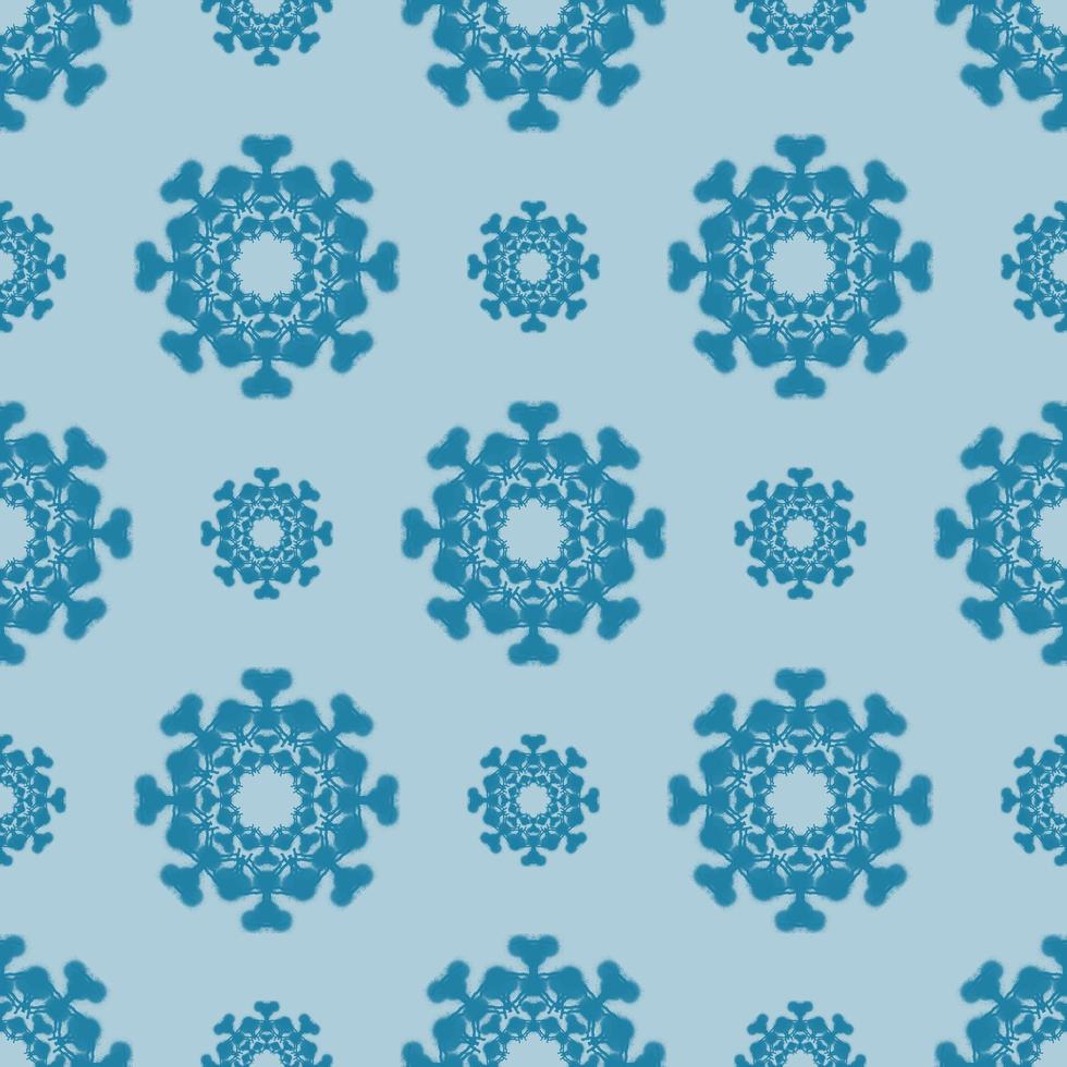 seamless pattern with circle shape illustration background photo