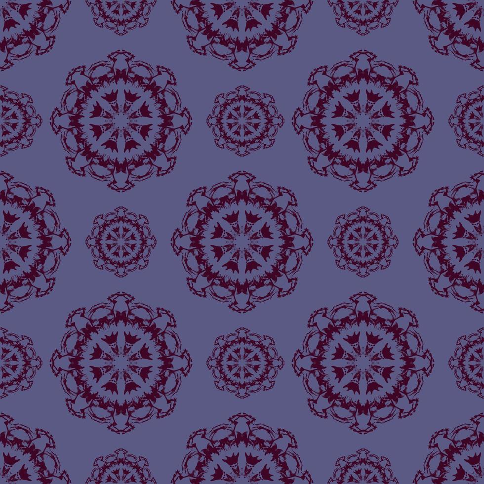 seamless pattern with circle shape illustration background photo