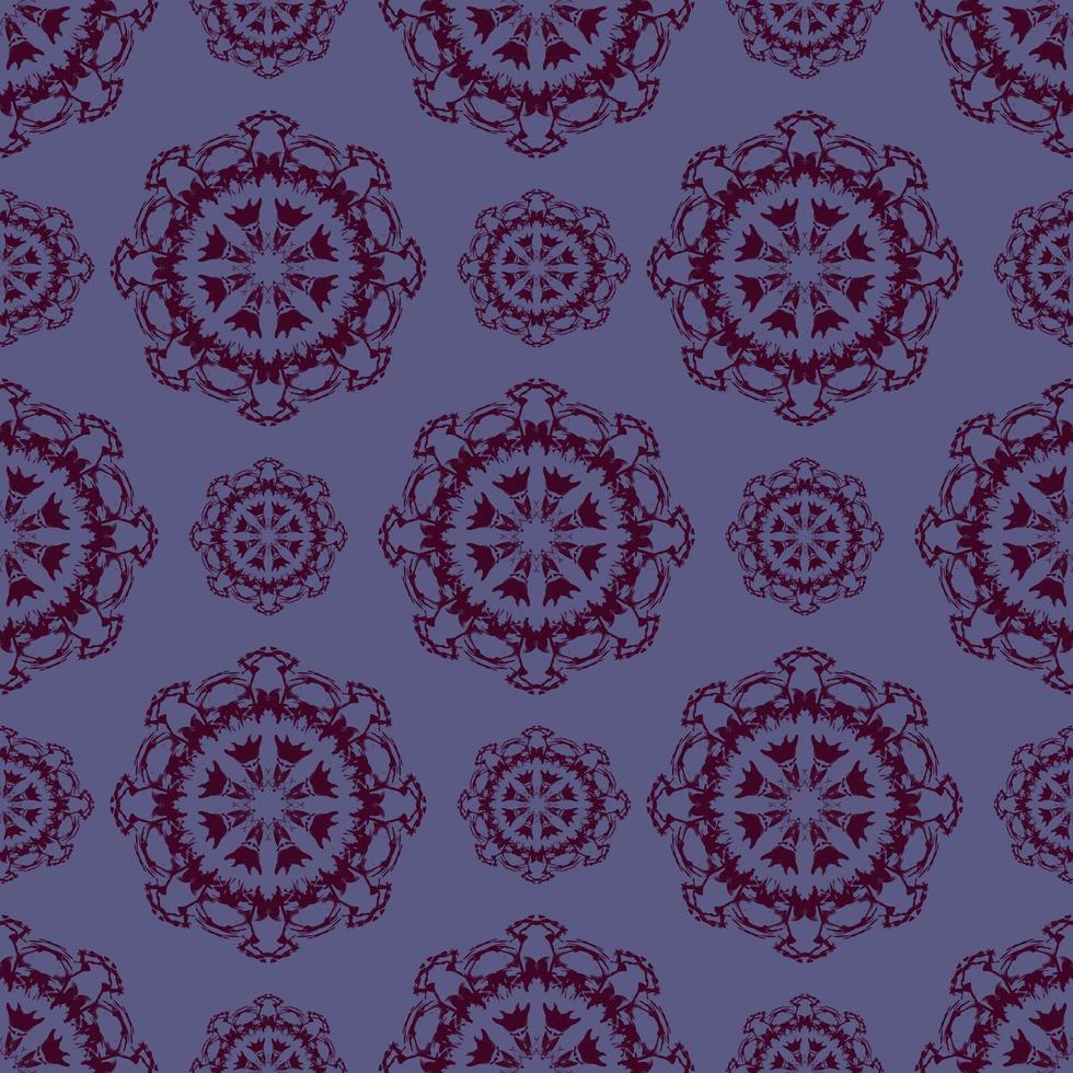 seamless pattern with circle shape illustration background photo