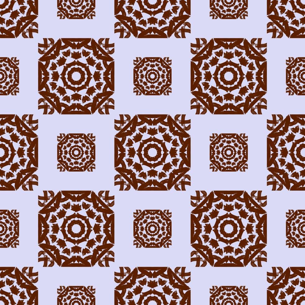 seamless pattern with circle shape illustration background photo