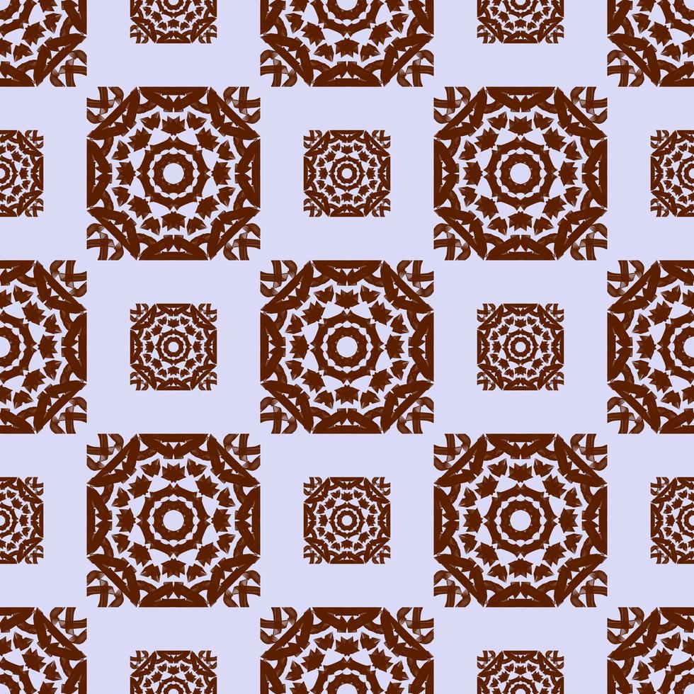 seamless pattern with circle shape illustration background photo