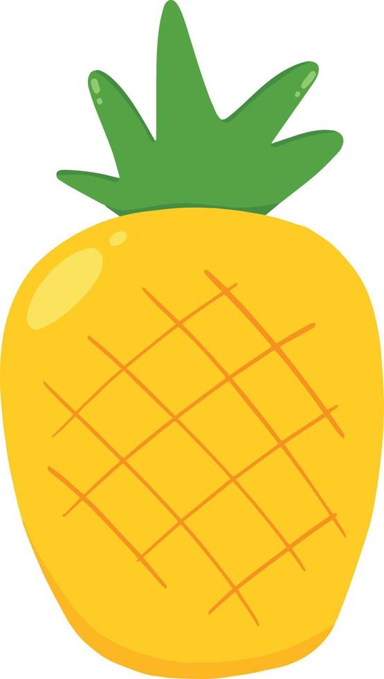 fruit element summer vector