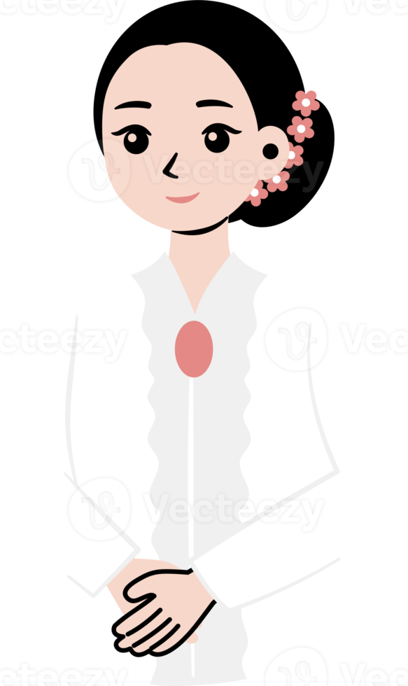 kartini cartoon character illustration png